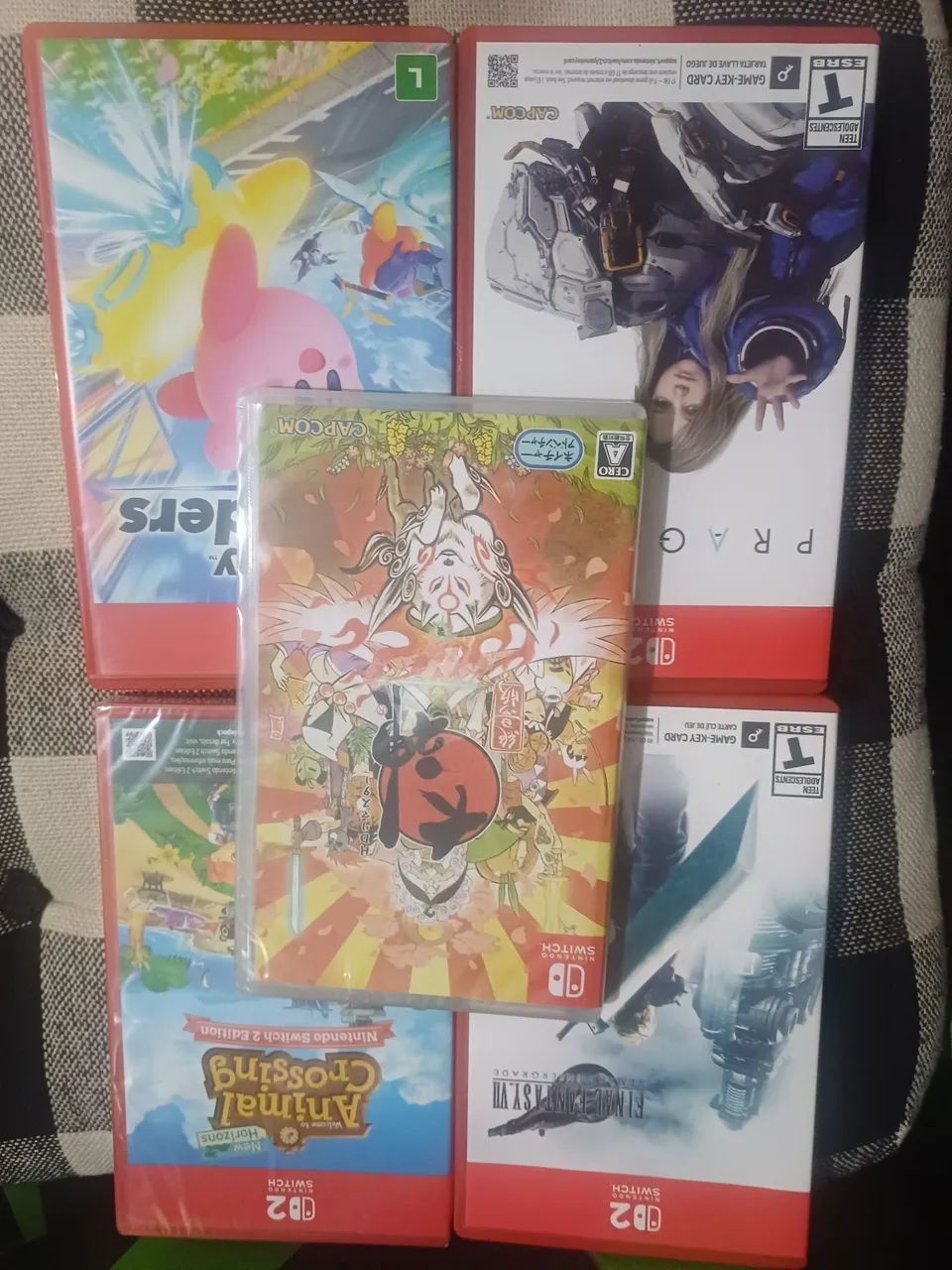 Jogos de nintendo switch 1 e 2  - Foto 2