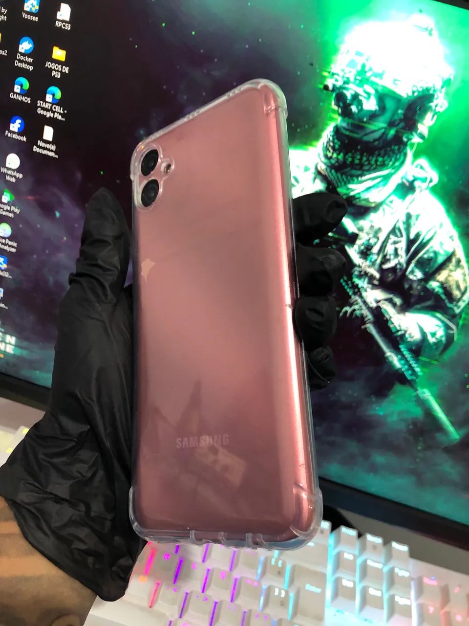 SAMSUNG A04e COM ENTREGA GRATIS - Foto 5