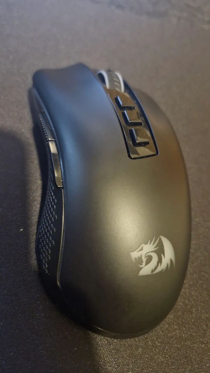 Mouse cobra pro (1 mês de uso) - Foto 3