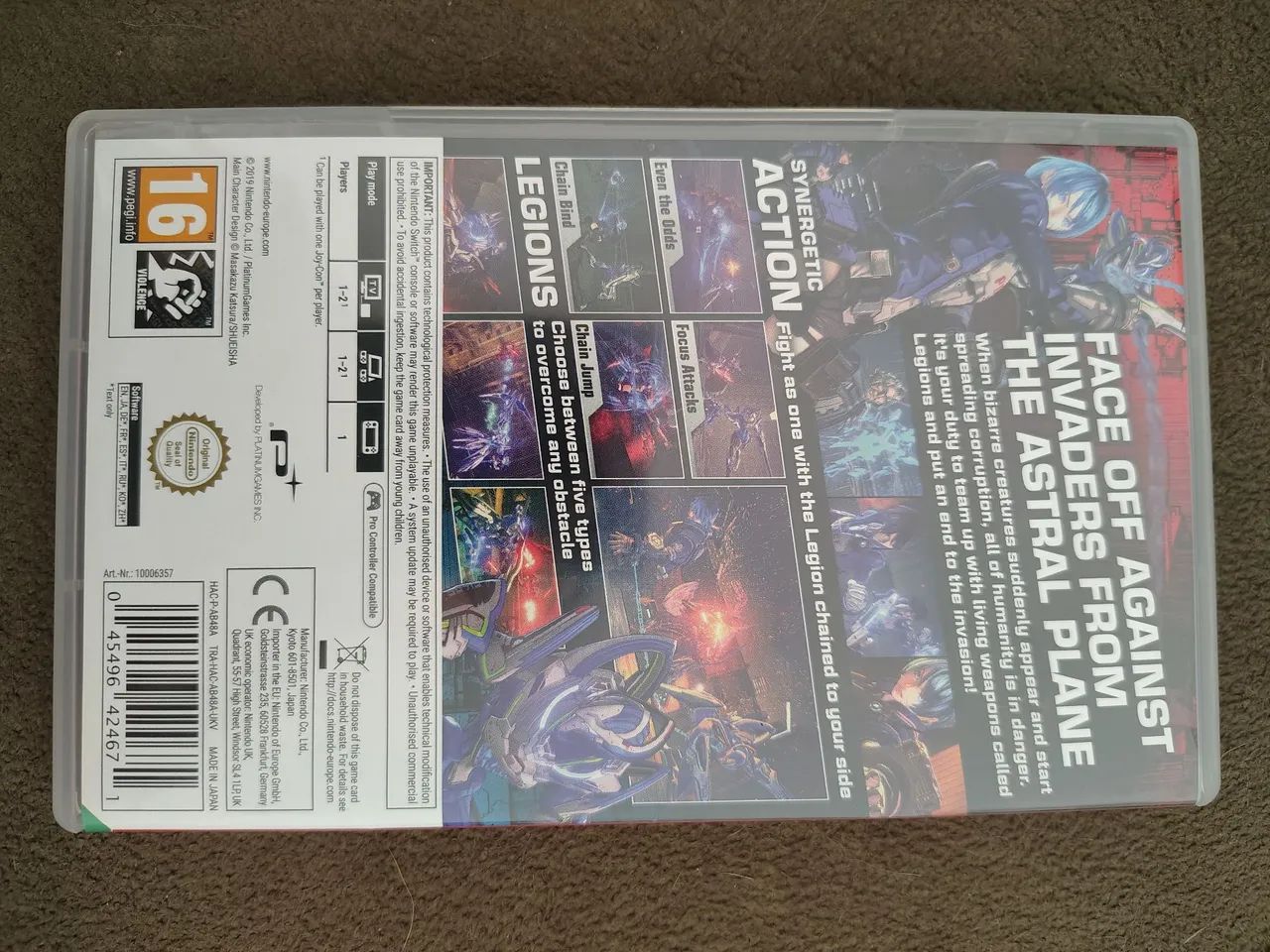 ASTRAL CHAIN  - Foto 2