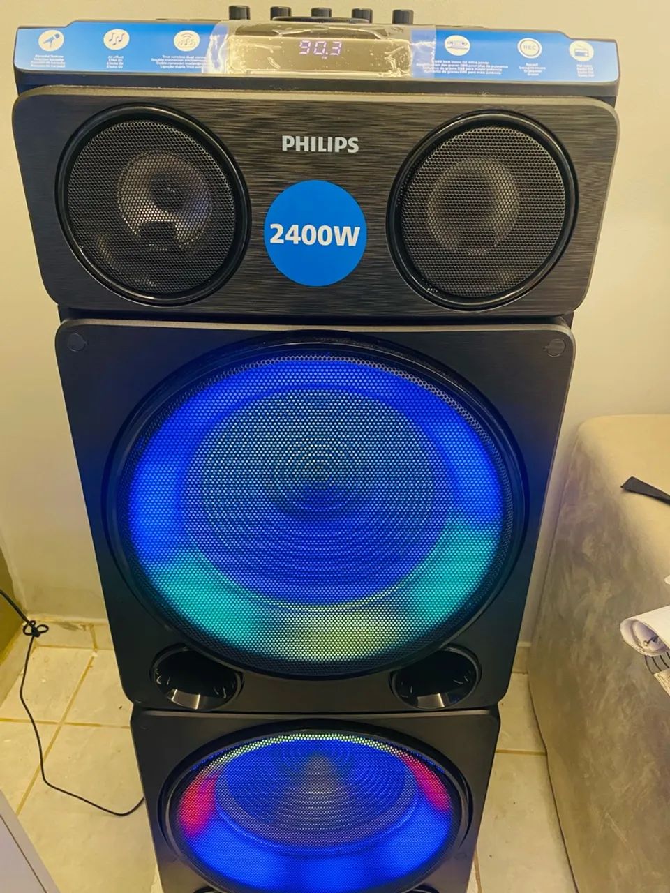 Som Philips 2400w - Foto 5