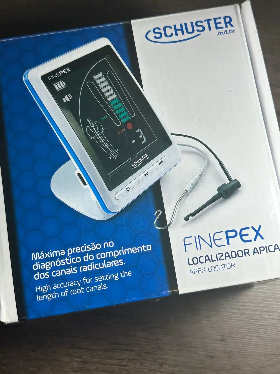 Localizador Apical Finepex (Equipamento odontológico)