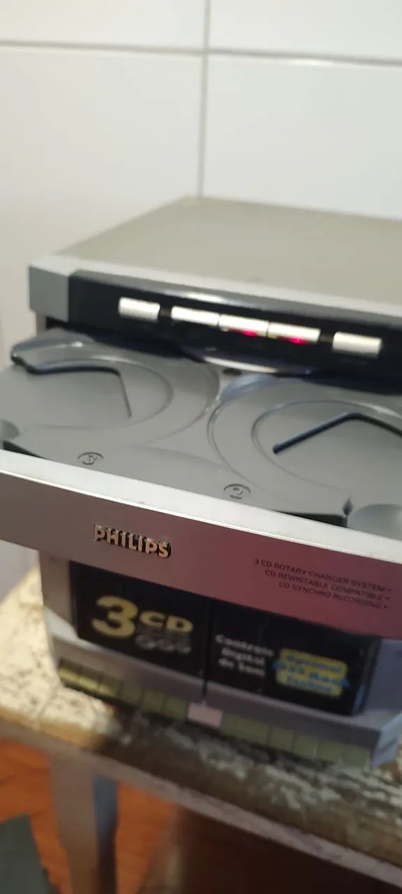 Som philips fw-c1 funcionando veja - Foto 5