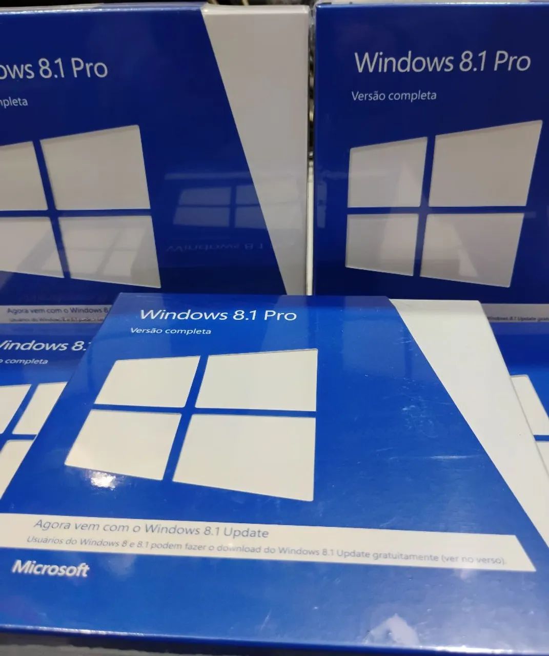 Box novo windows 8 lacrado. - Periféricos e Acessórios de