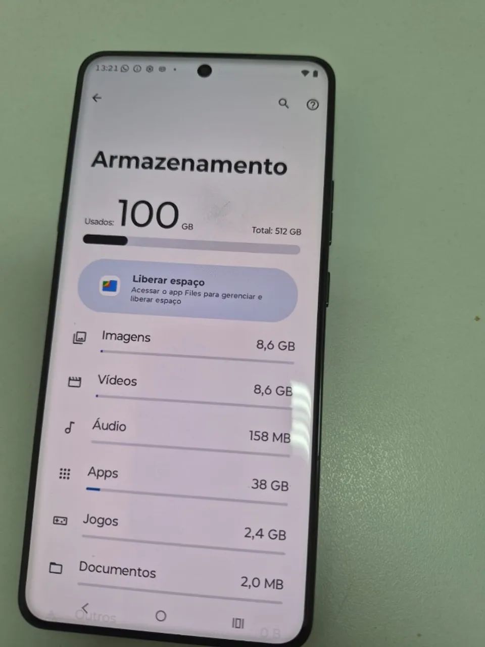 Motorola Signature, 512gb e 24gb de Ram - Foto 4