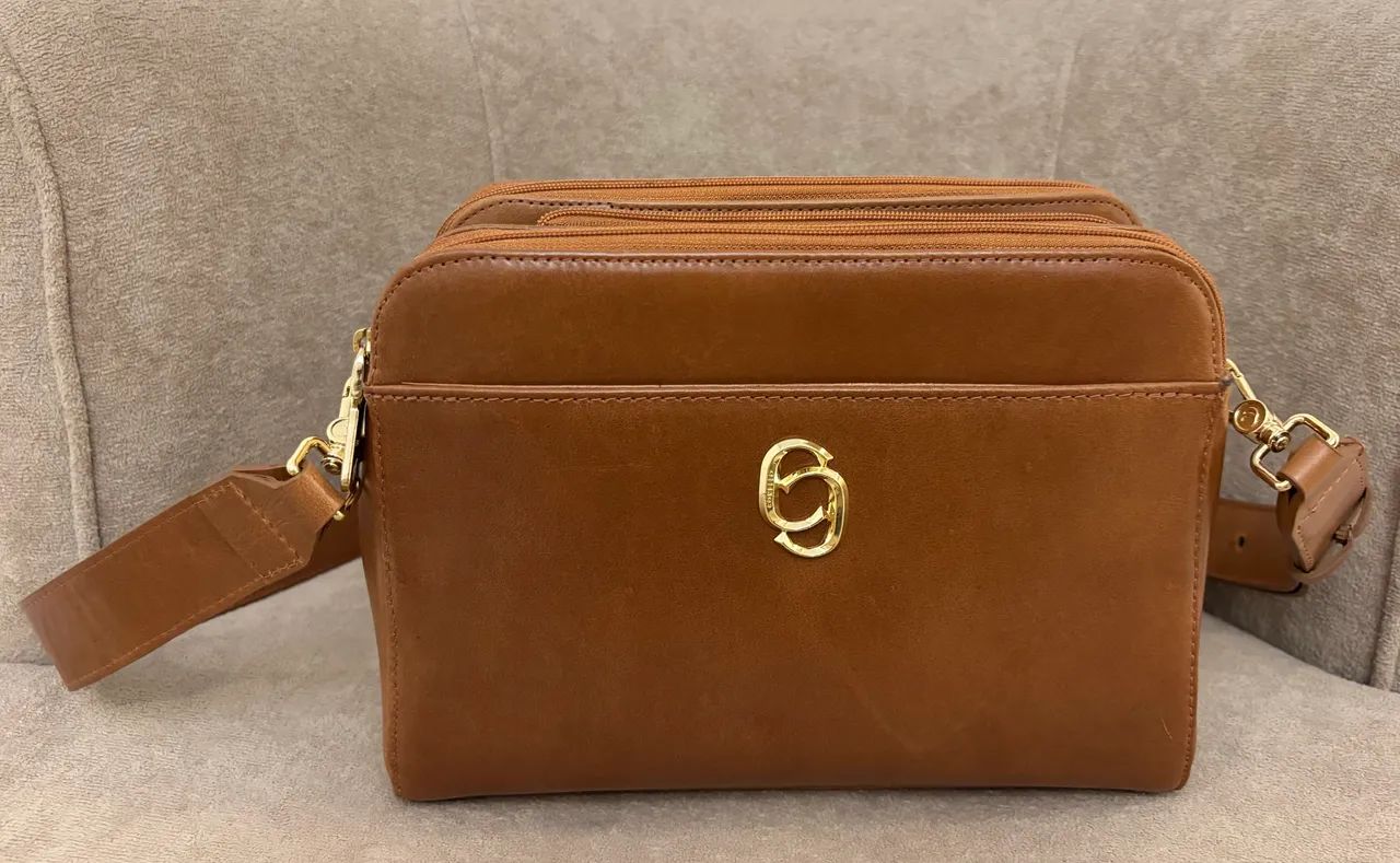 Vendo bolsa Corello de couro legítimo!
