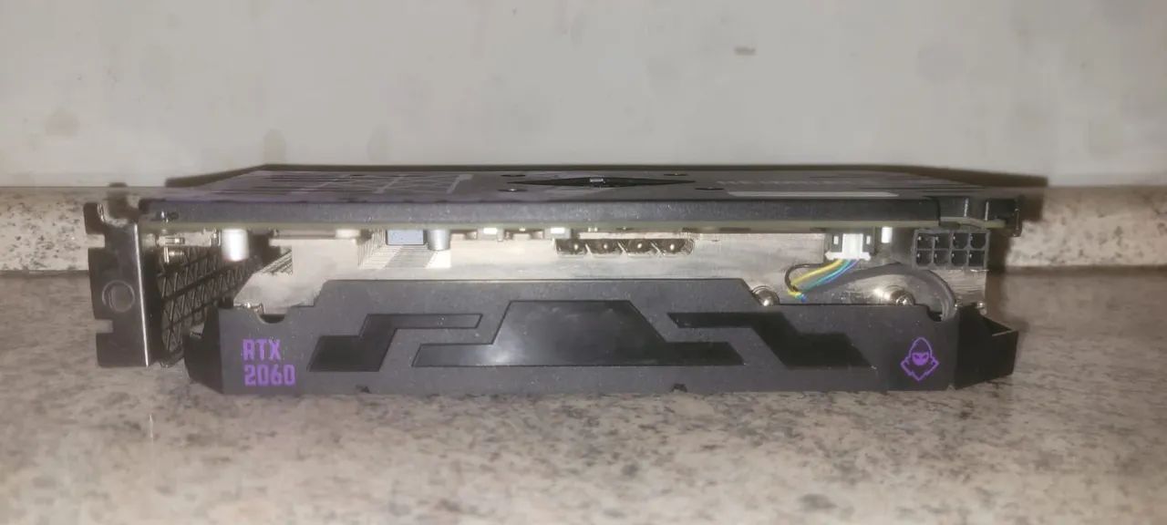 Vendo Rtx 2060 6gb, ótimo estado - Foto 3