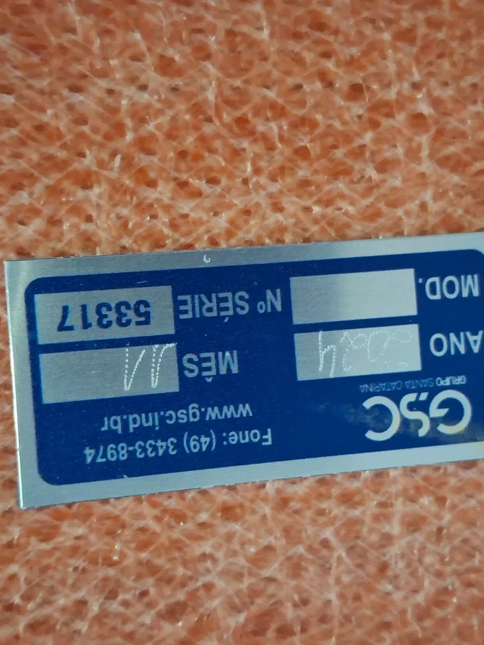 Escada fibra 5 degraus - Foto 4