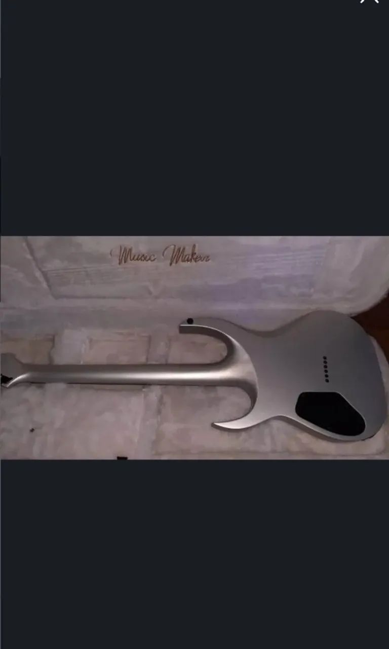 GuitarraSolar A2.6 Prata - Foto 3