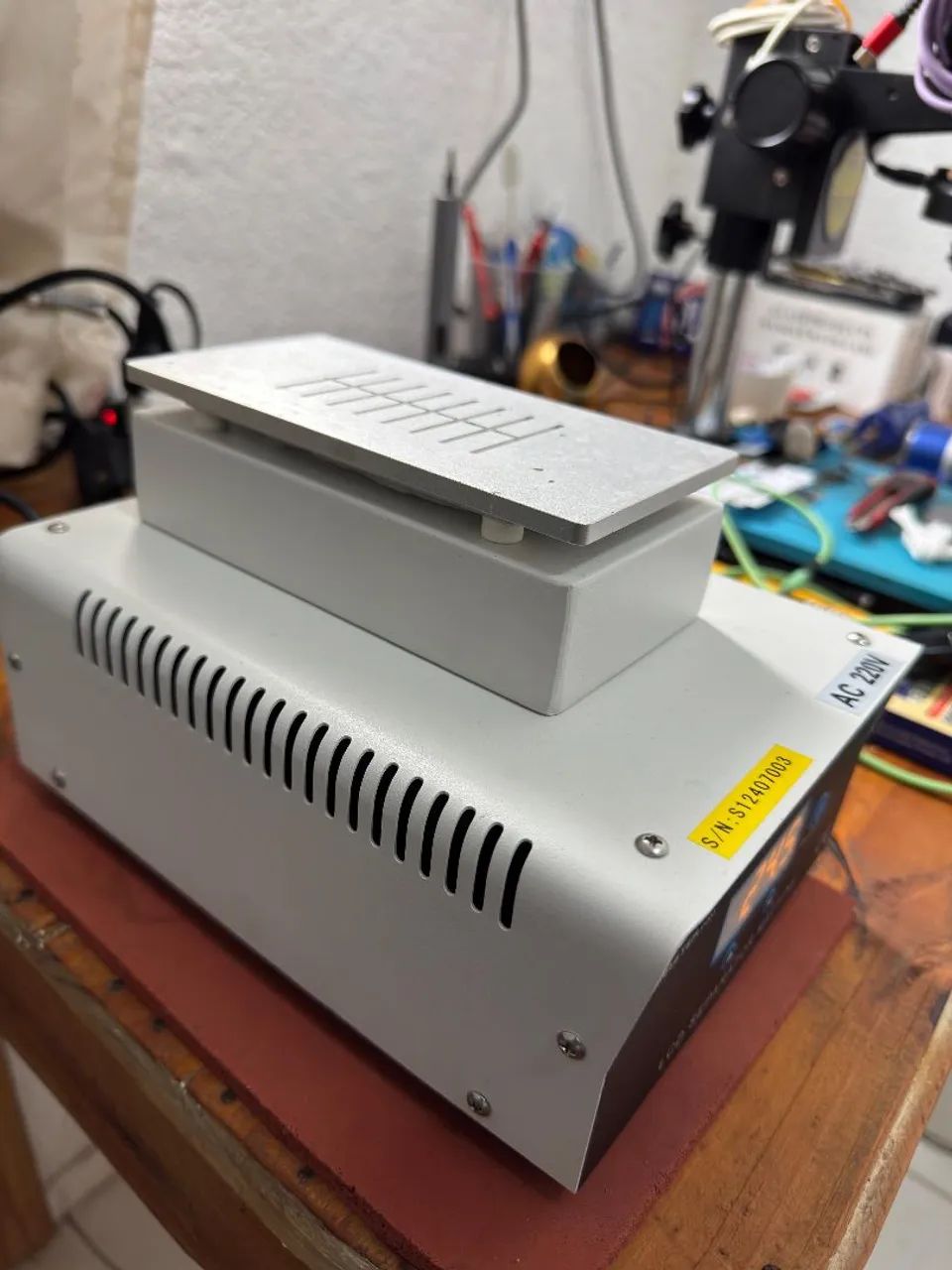 Separador de vidro tela para celular