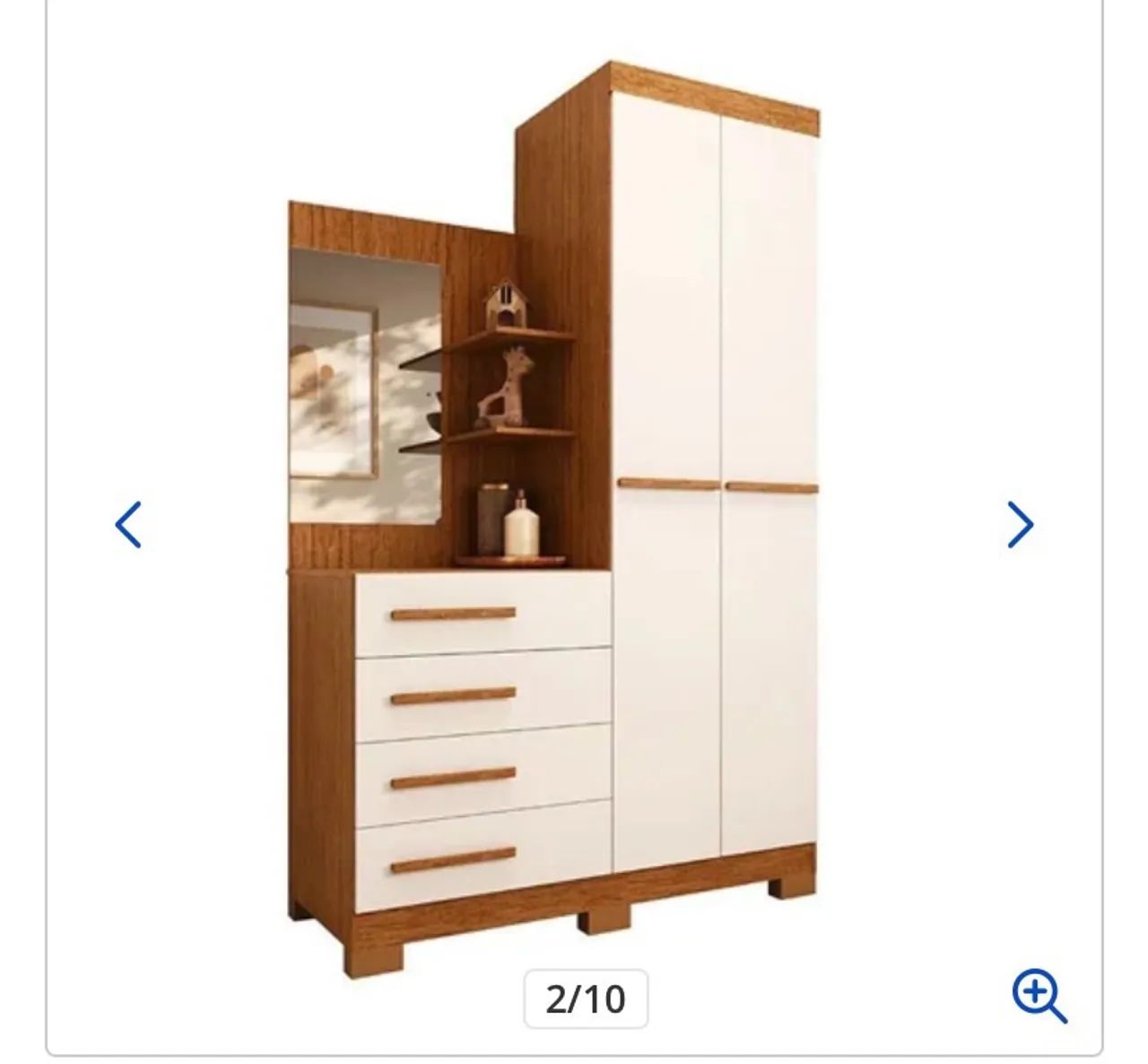 Guarda roupa infantil (solteiro)