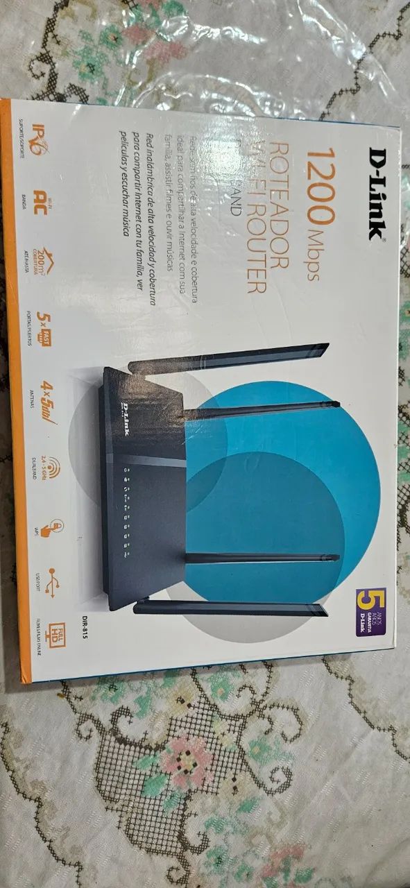 Roteador D-Link DIR-815 Dual Band - Foto 5