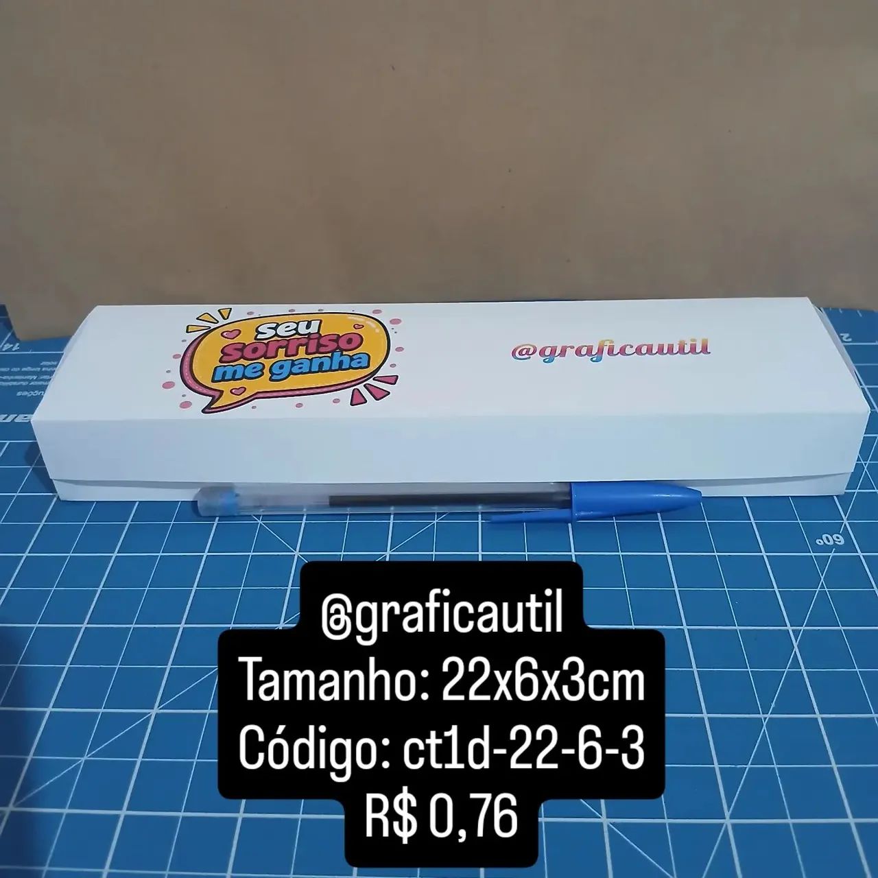 Foldable Paper Box P R$ 0,68433925452035543045