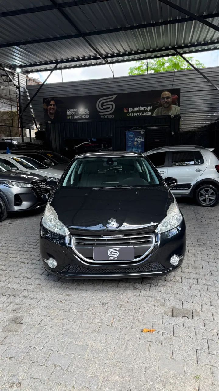 Peugeot 208 GRIFFE 1.6 16V FLEX 2014