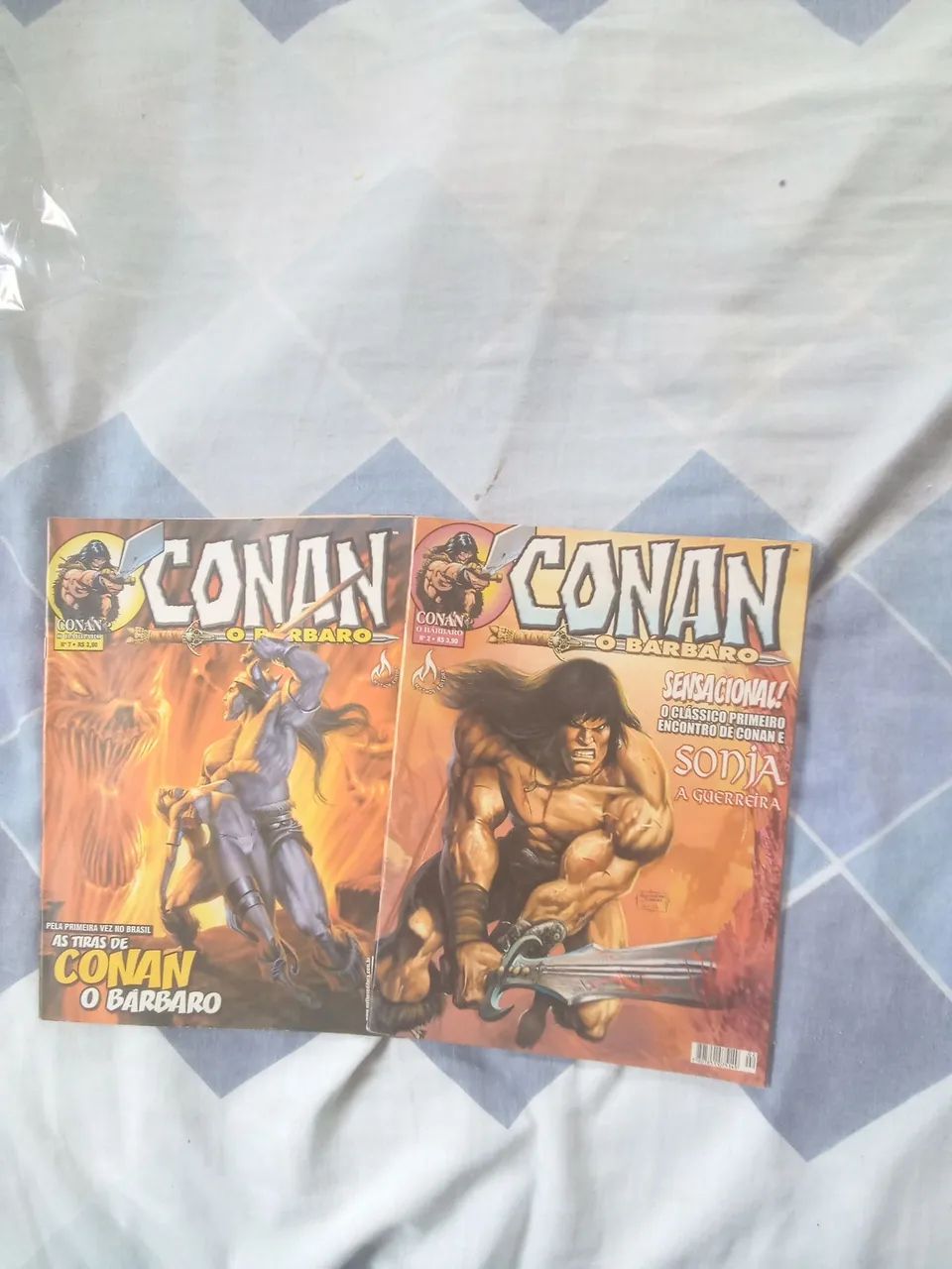 Combo de HQS de Conan - O Bárbaro ( em PB)