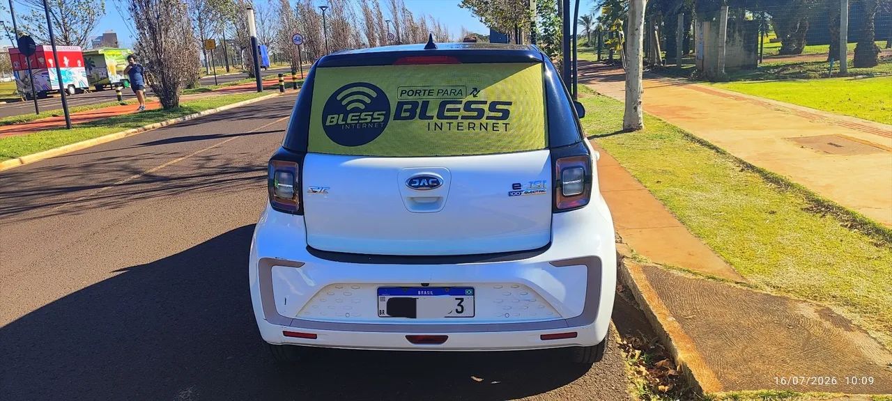 JAC E-JS1 62cv 5P Aut. (elétrico) 2023 - Foto 3