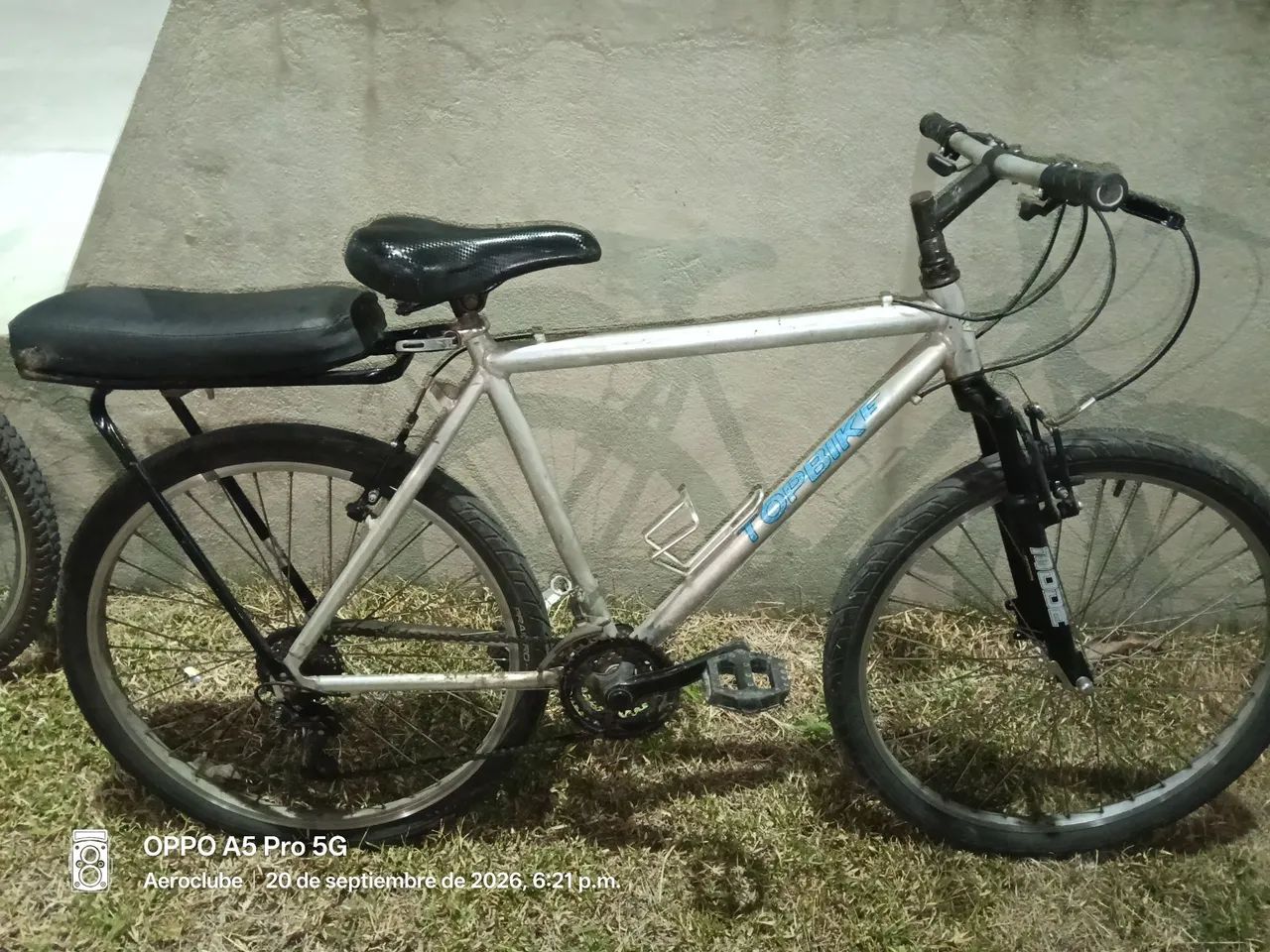 Bicicleta aluminio aro 26