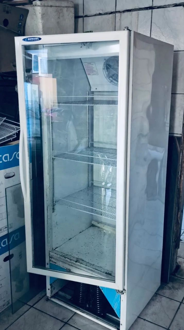 Refrigerador horizontal metivisa 
