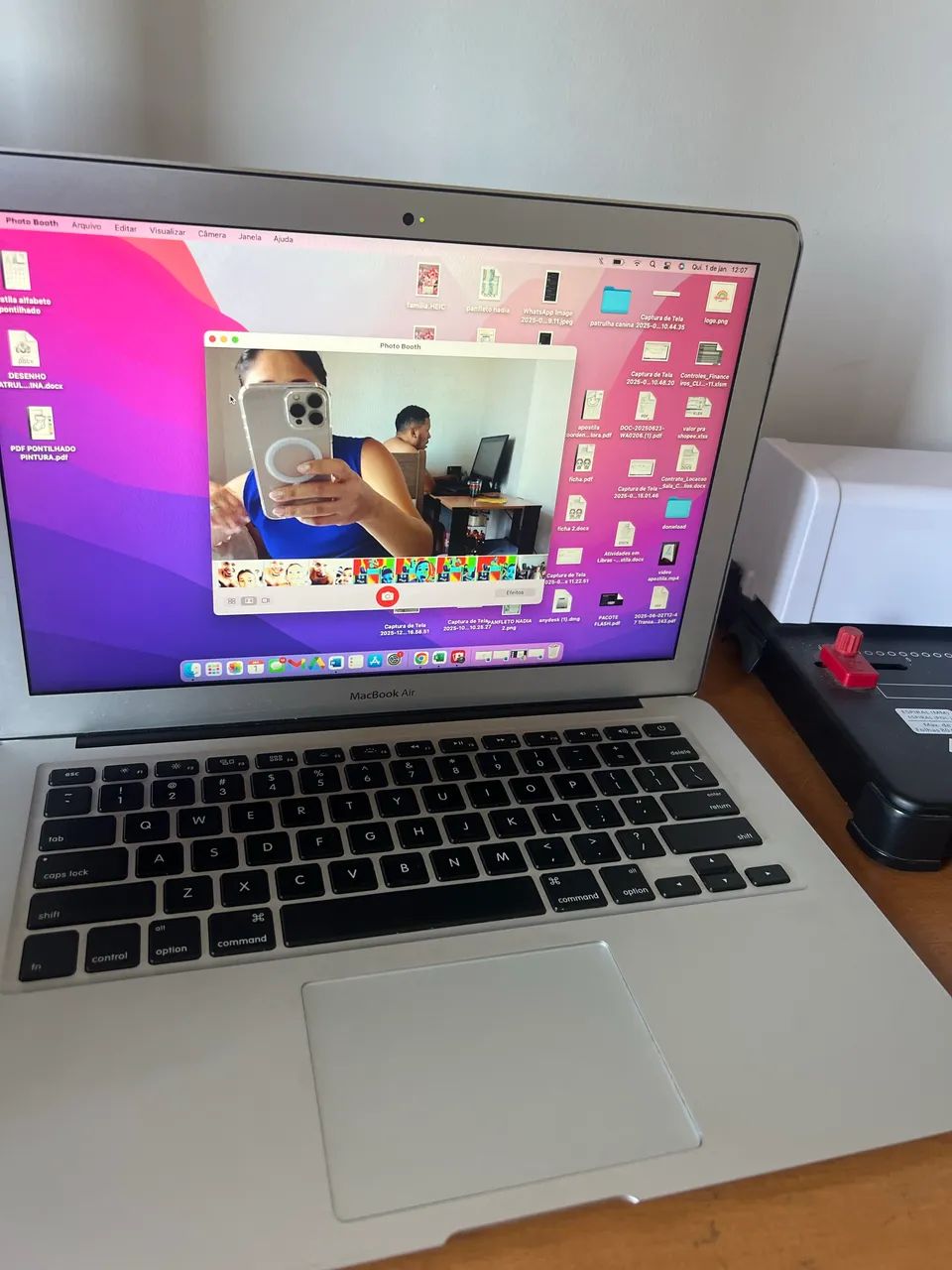 MacBook 13 Air 8GB perfeito estado notebook - Foto 3