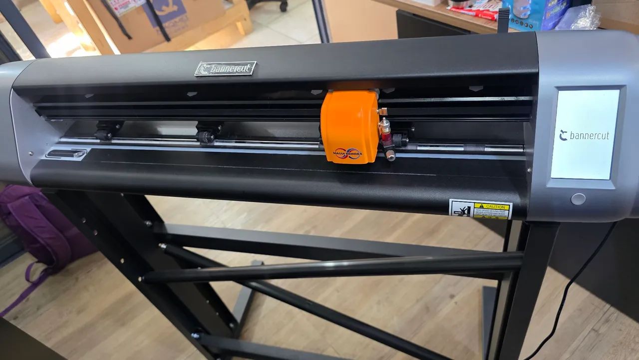 Plotter de recorte 60cm - Bannerjet - Foto 5