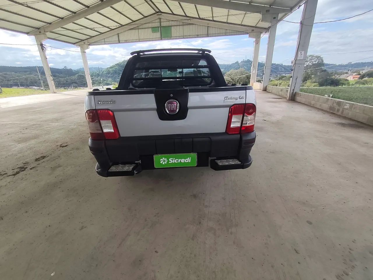 Fiat Strada Working 1.4 MPI Fire Flex 8V CD 2013 - Foto 4