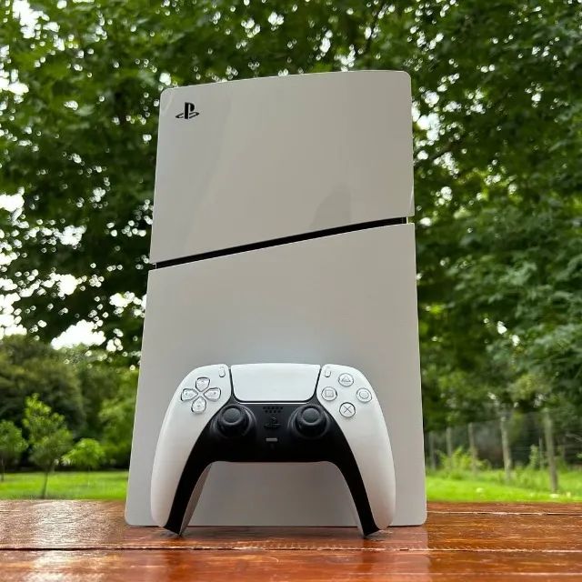 PS5 Slim Digital 1TB SSD Completo Com Controle Original e Caixa - Foto 4