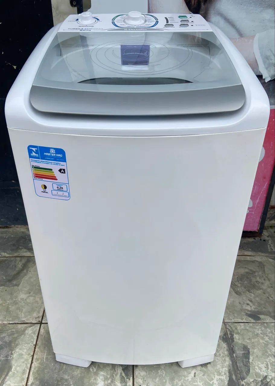 Máquina de lavar Eletrolux funcionando perfeitamente! - Foto 4