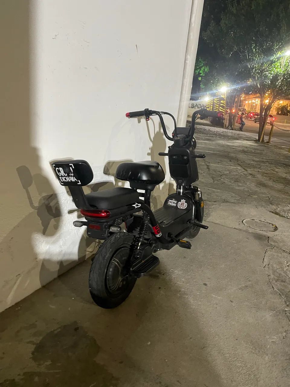 moto eletrica da ecowm semi nova