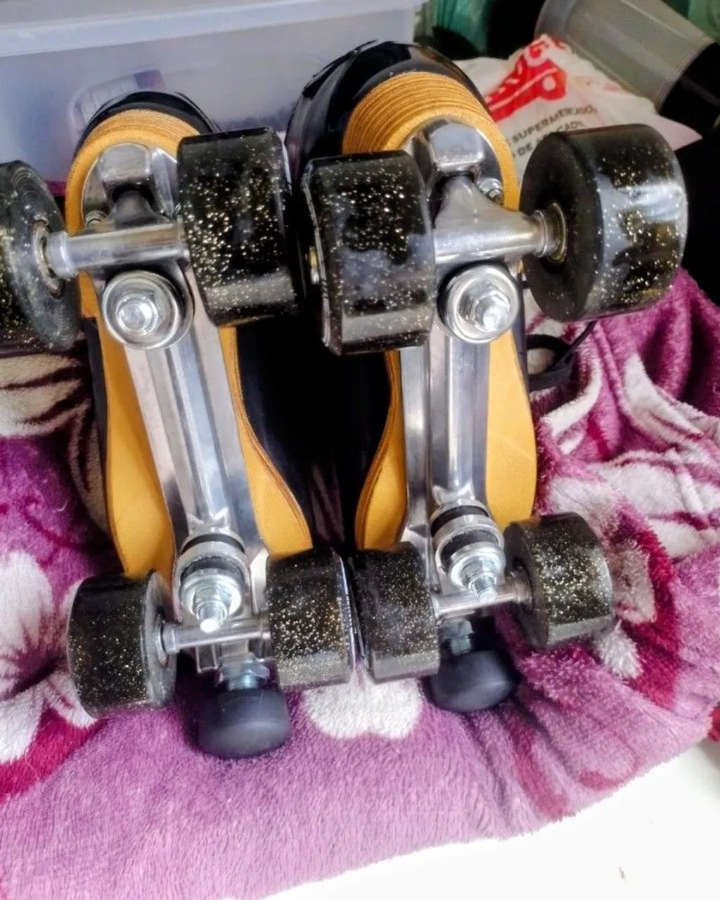 Patins esporte laser - Foto 3
