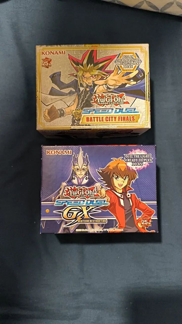 Kit Speed Duel Yugioh - 12 decks