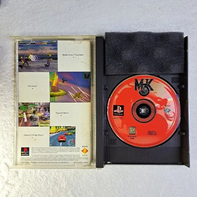 Mortal Kombat 3 Original Longbox Americano - Completo Ps1 Playstation 1 - Foto 3