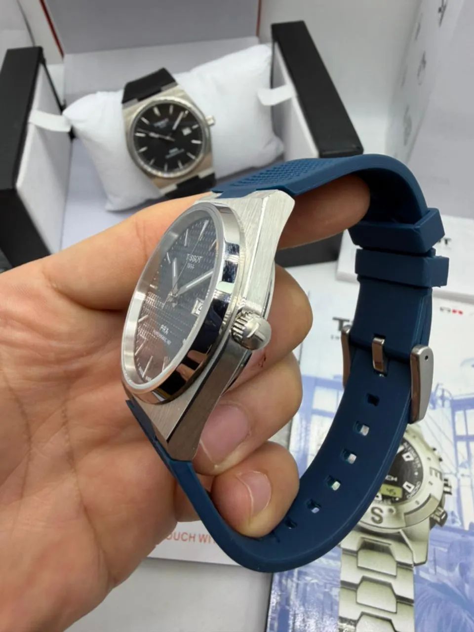 Relógio Tissot PRX Automático 41mm - Foto 3