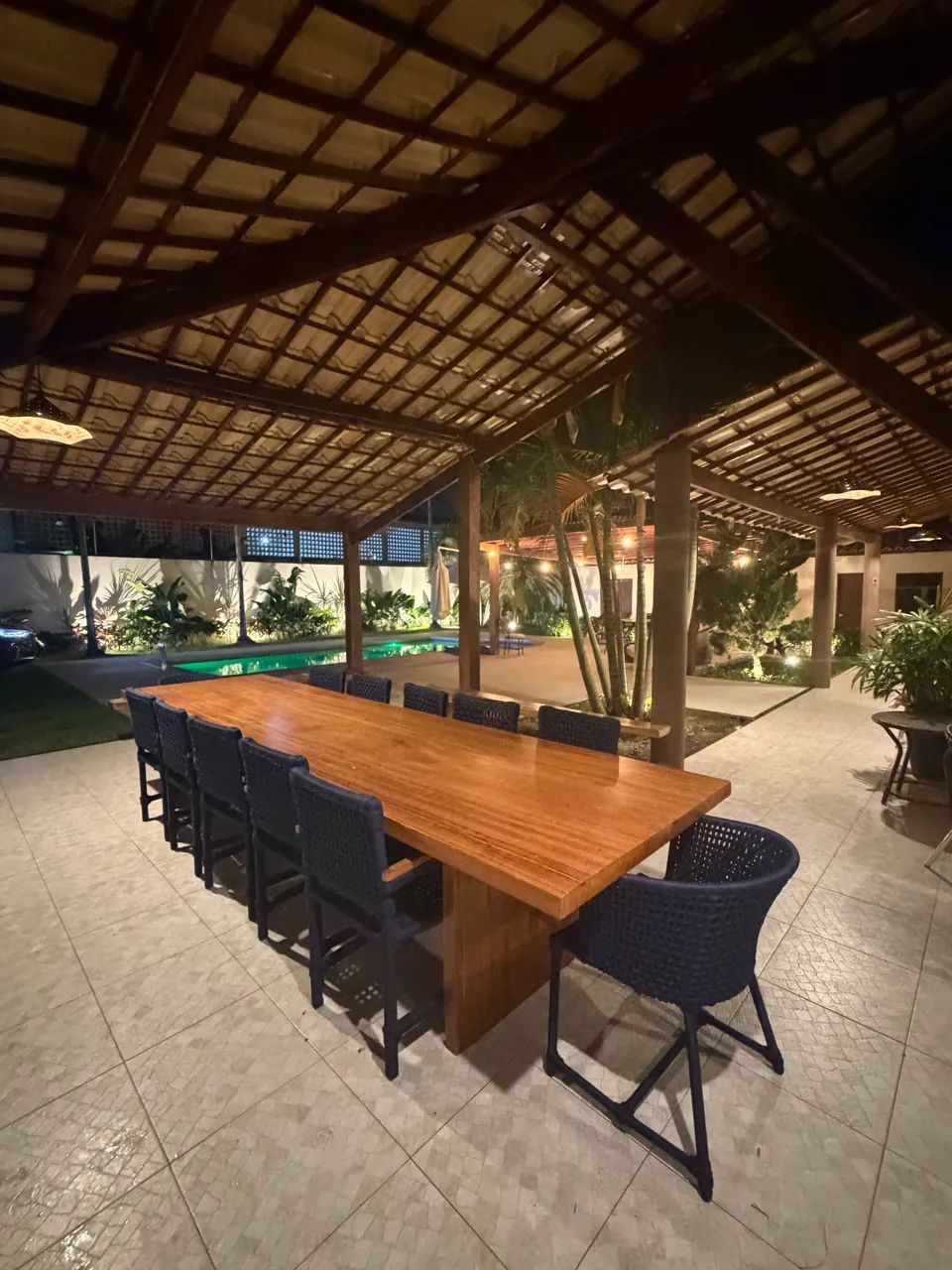 Linda casa por temporada 