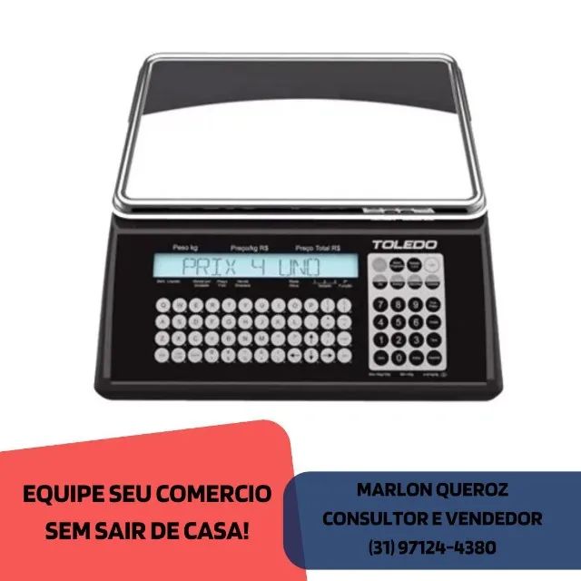 Balança Eletrônica Prix 4 Toledo Nova