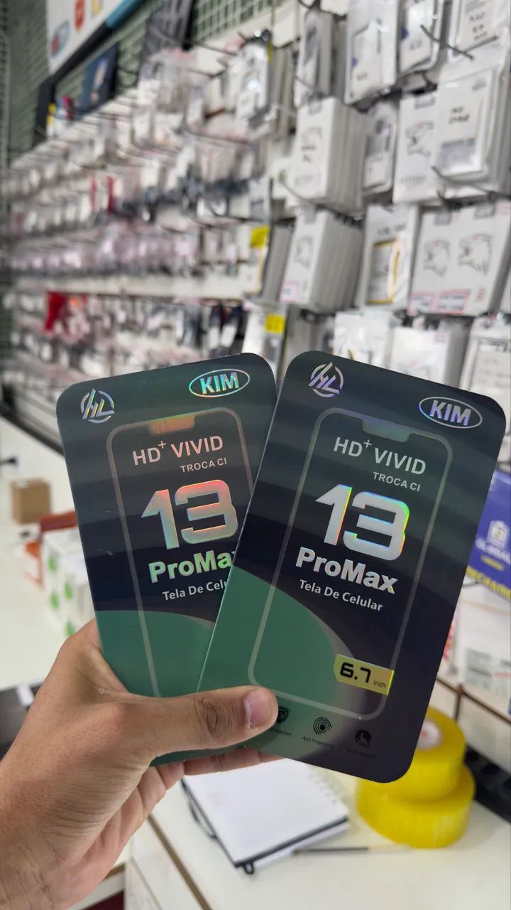 Tela iphone 13 pro max 