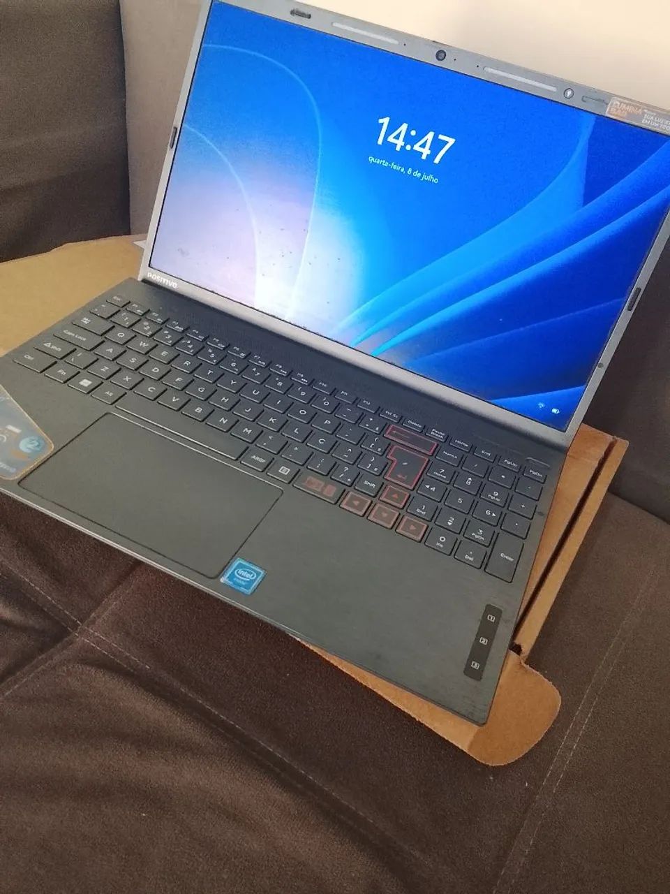 Notebook positivo 