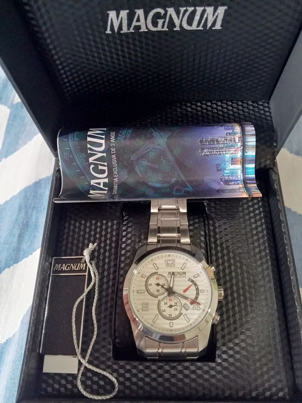 Vendo relógio Magnum - Foto 5