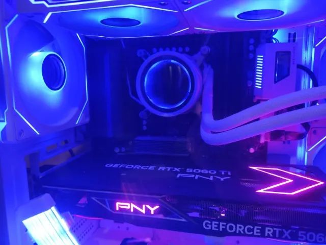 Placa-Mãe ASRock B760M PG Riptide WiFi DDR5 + i5 12400F. - Foto 3