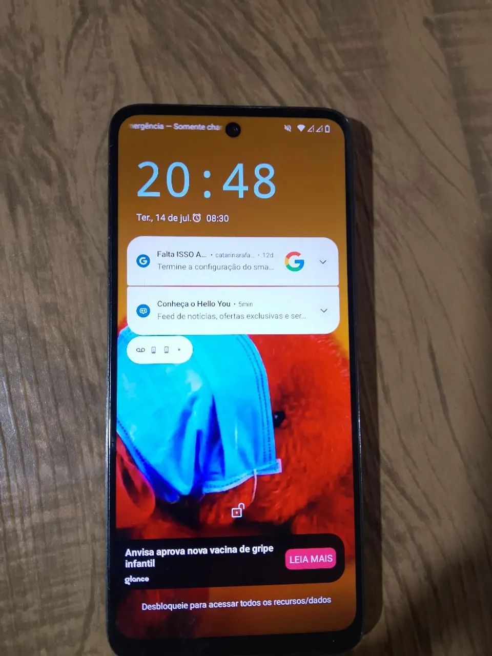 Celular moto g23