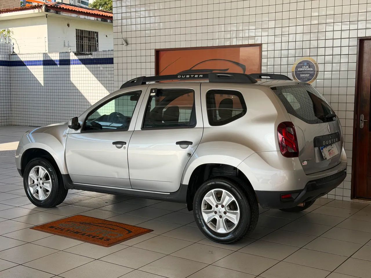 Renault Duster Expression1.6 Flex 16V Aut. 2019 - Foto 4