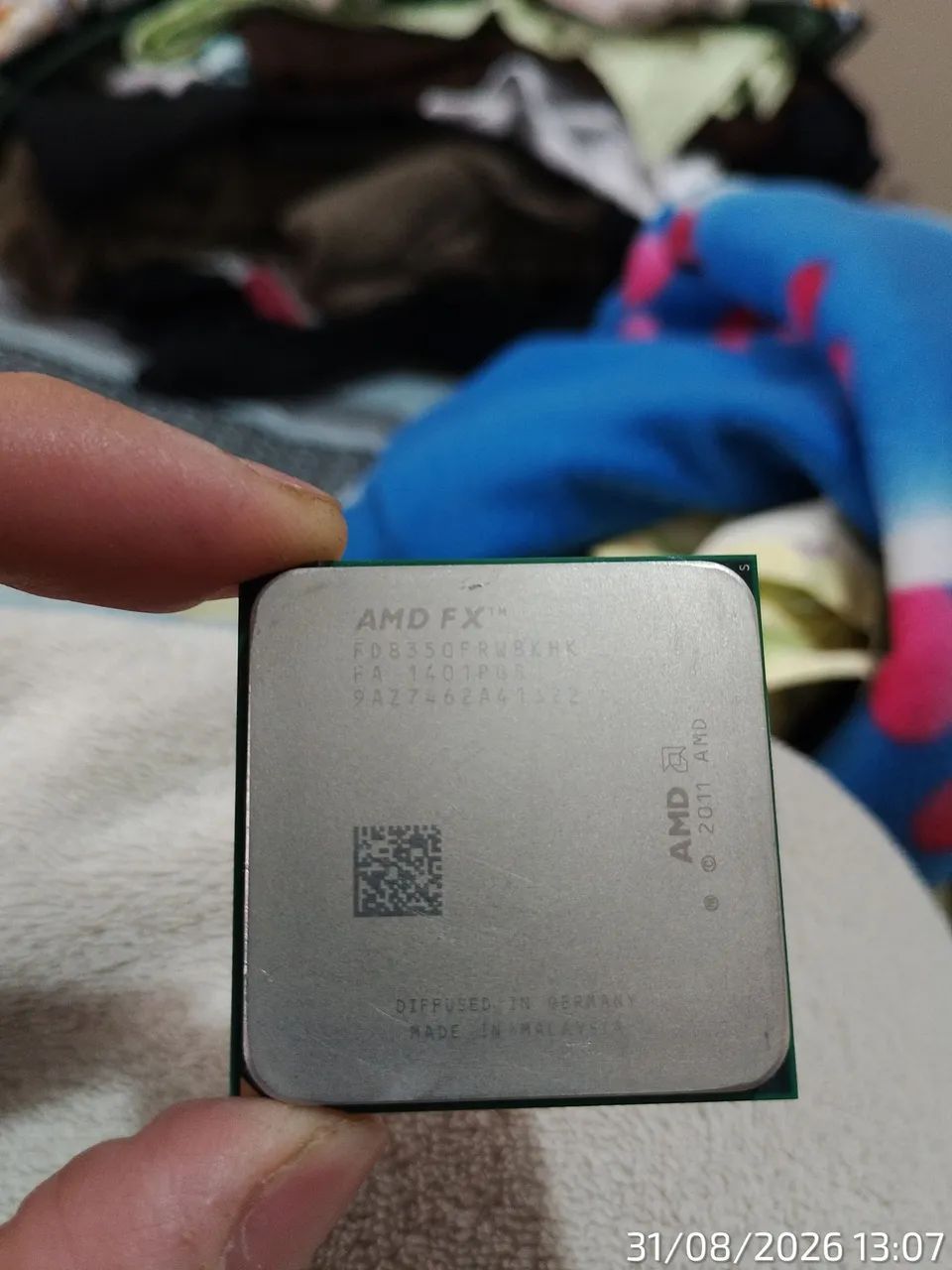 Processador AMD FX 8350 Funciona perfeitamente 