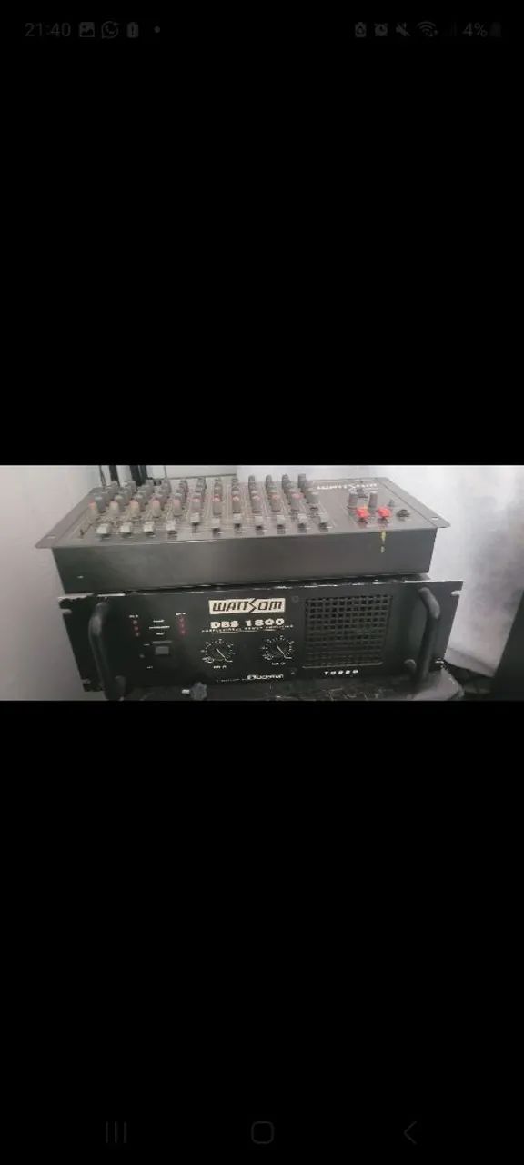 Potência dbs1800 turbo - Foto 2