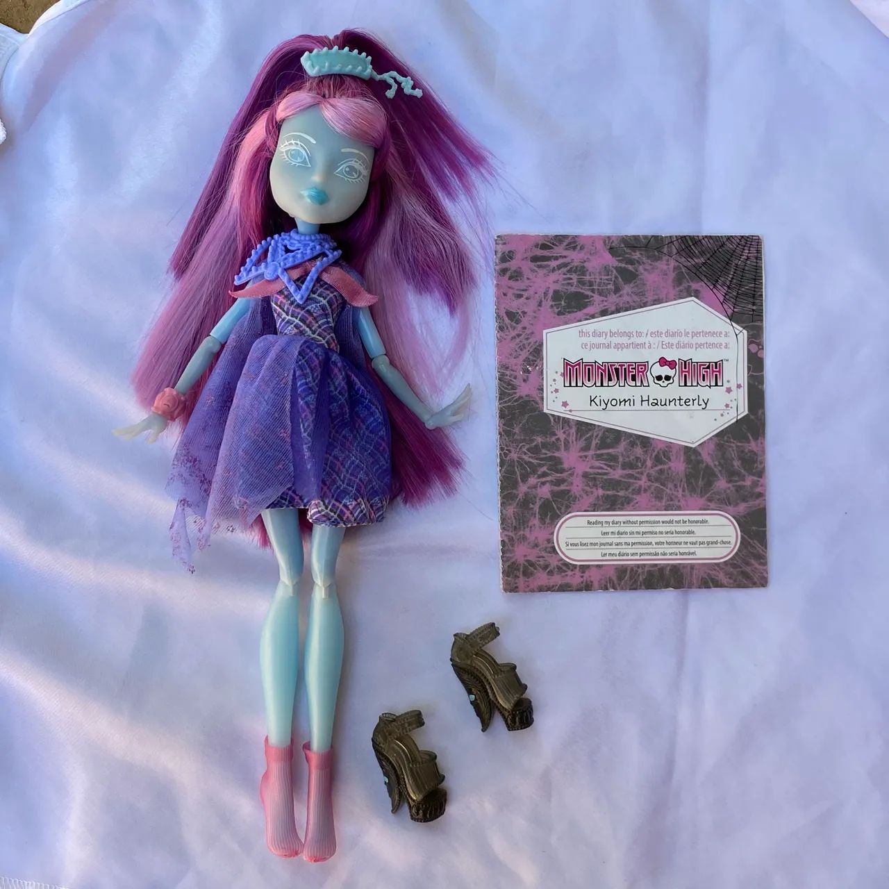 Monster high TROCO Kiyomi