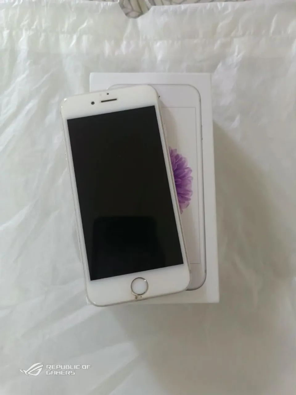 iPhone 6s Silver (Prata) - Com Caixa Original! - Celulares e