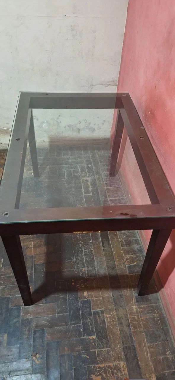 Mesa de madeira 