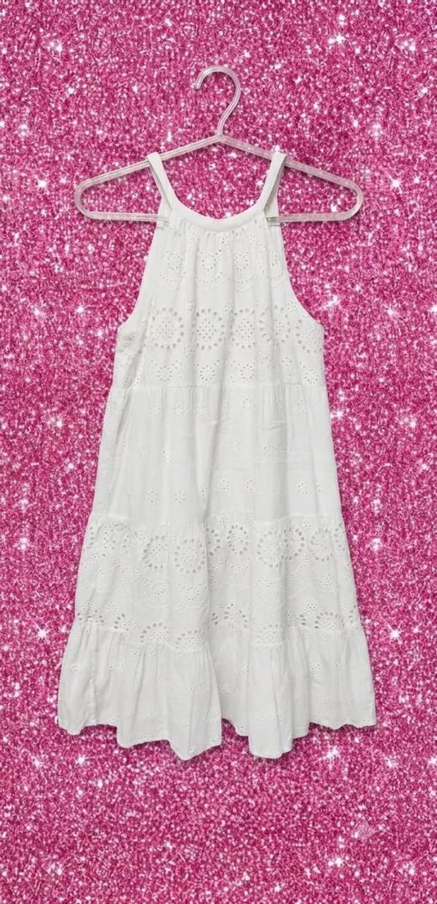 Vestido branco algodão Hering 