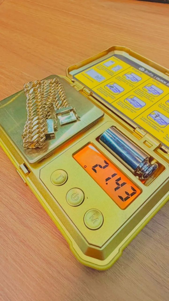 Corrente/pulseira de ouro Ouro 18K - Foto 3