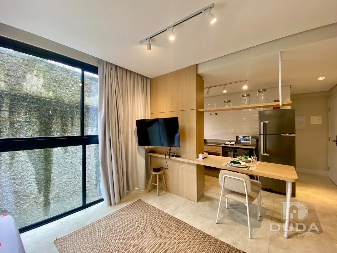 Studio mobiliado para locação no Cacupé - Foto 4