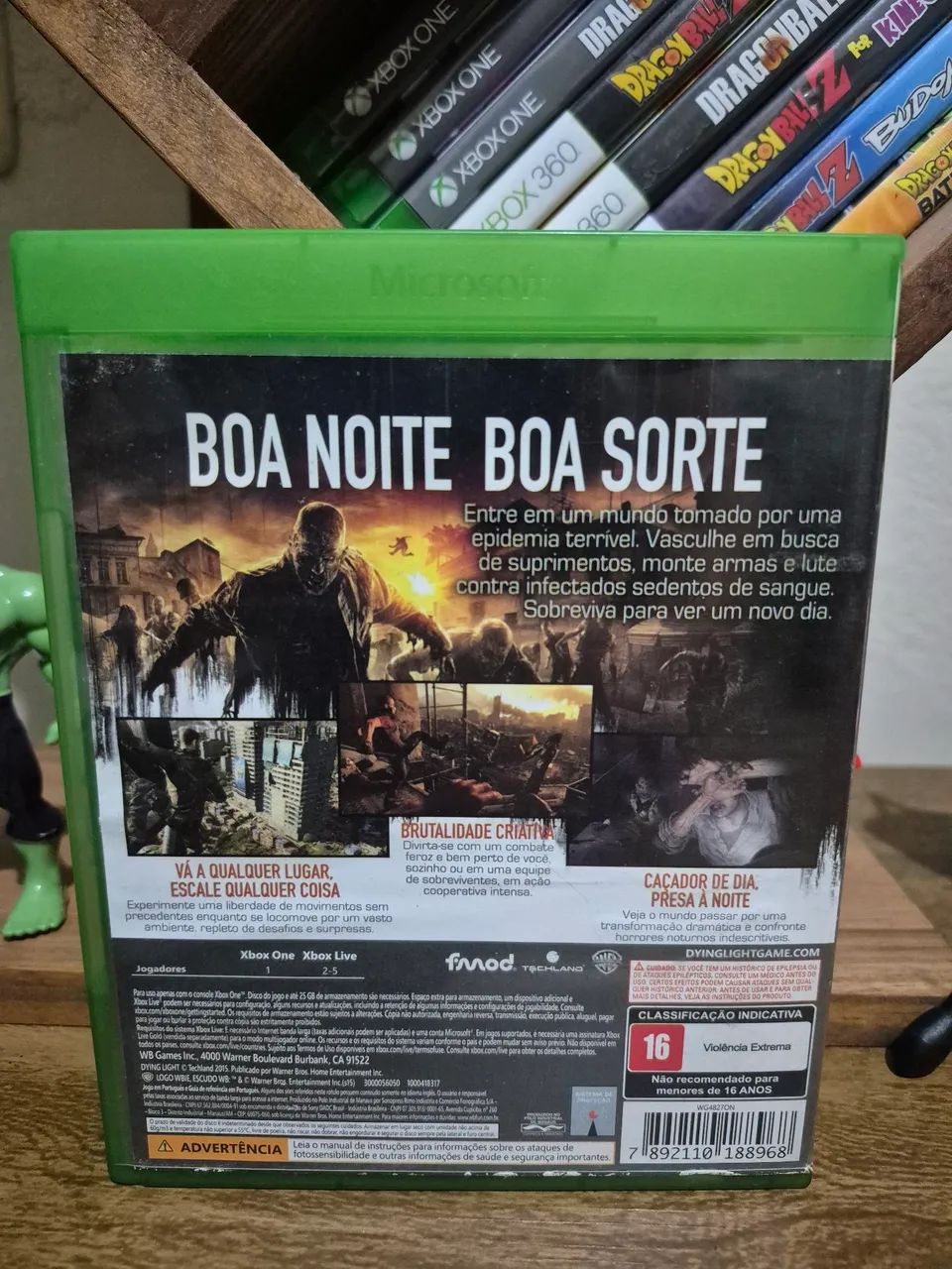 Dying light - xbox one - Foto 2