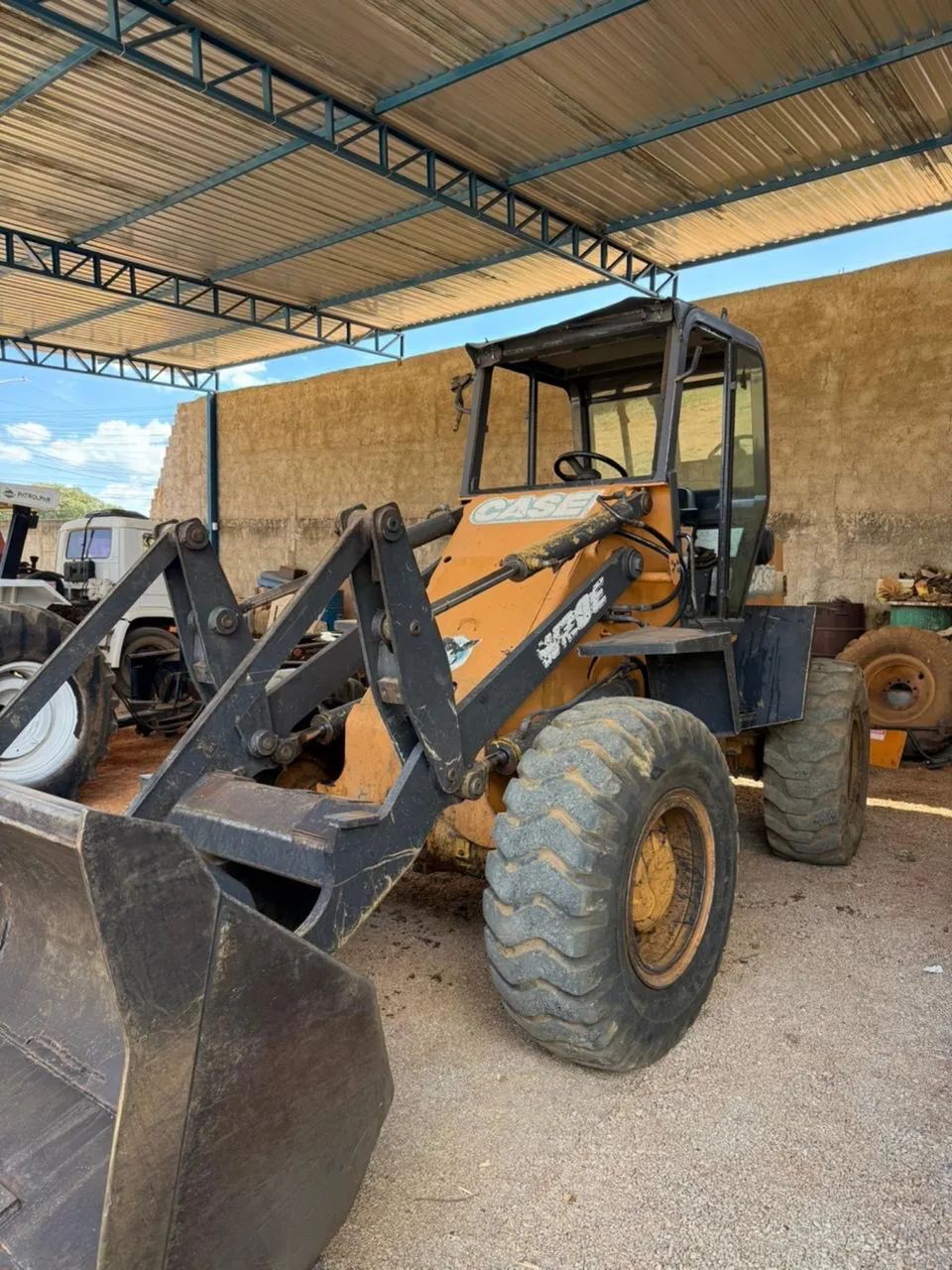 Pá carregadeira W20  - Foto 3